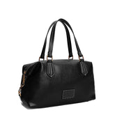 Bolsa Tote Santa Lolla Preta Floater Alça Tiracolo