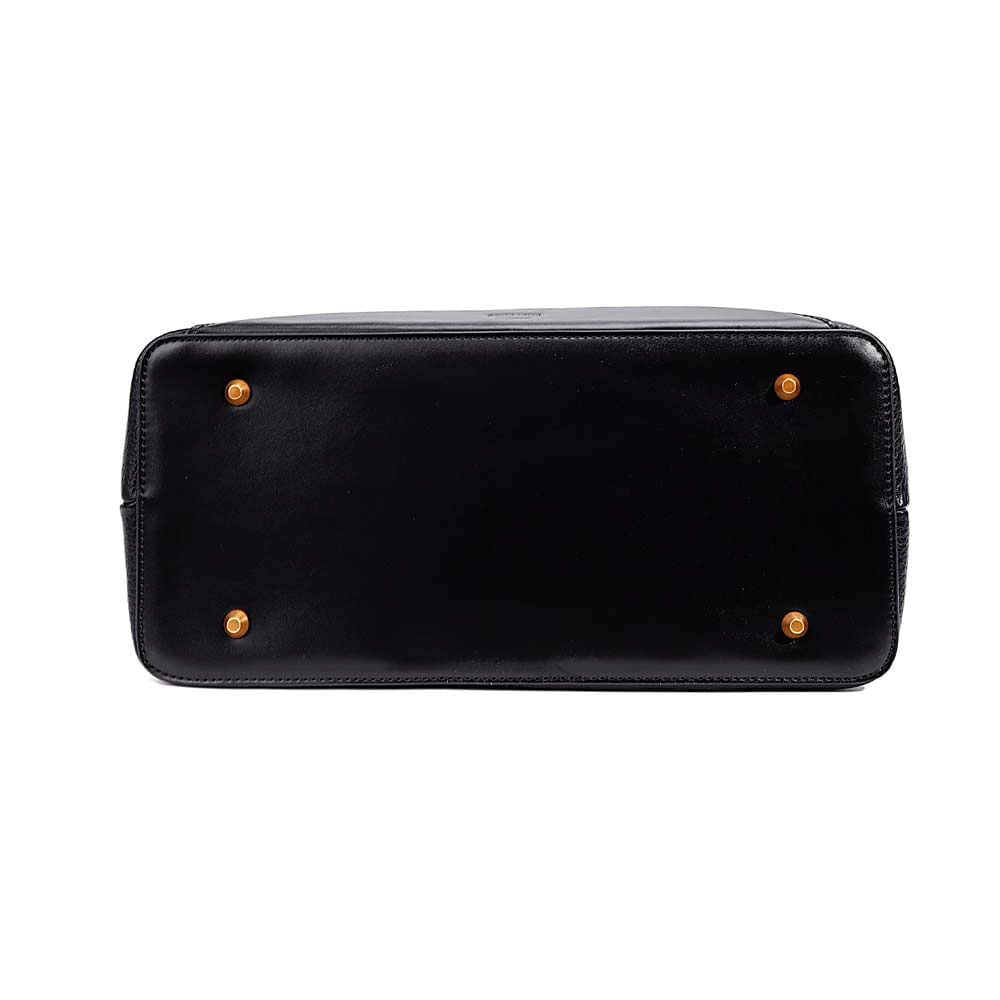 Bolsa Tote Santa Lolla Preta Floater Alça Tiracolo