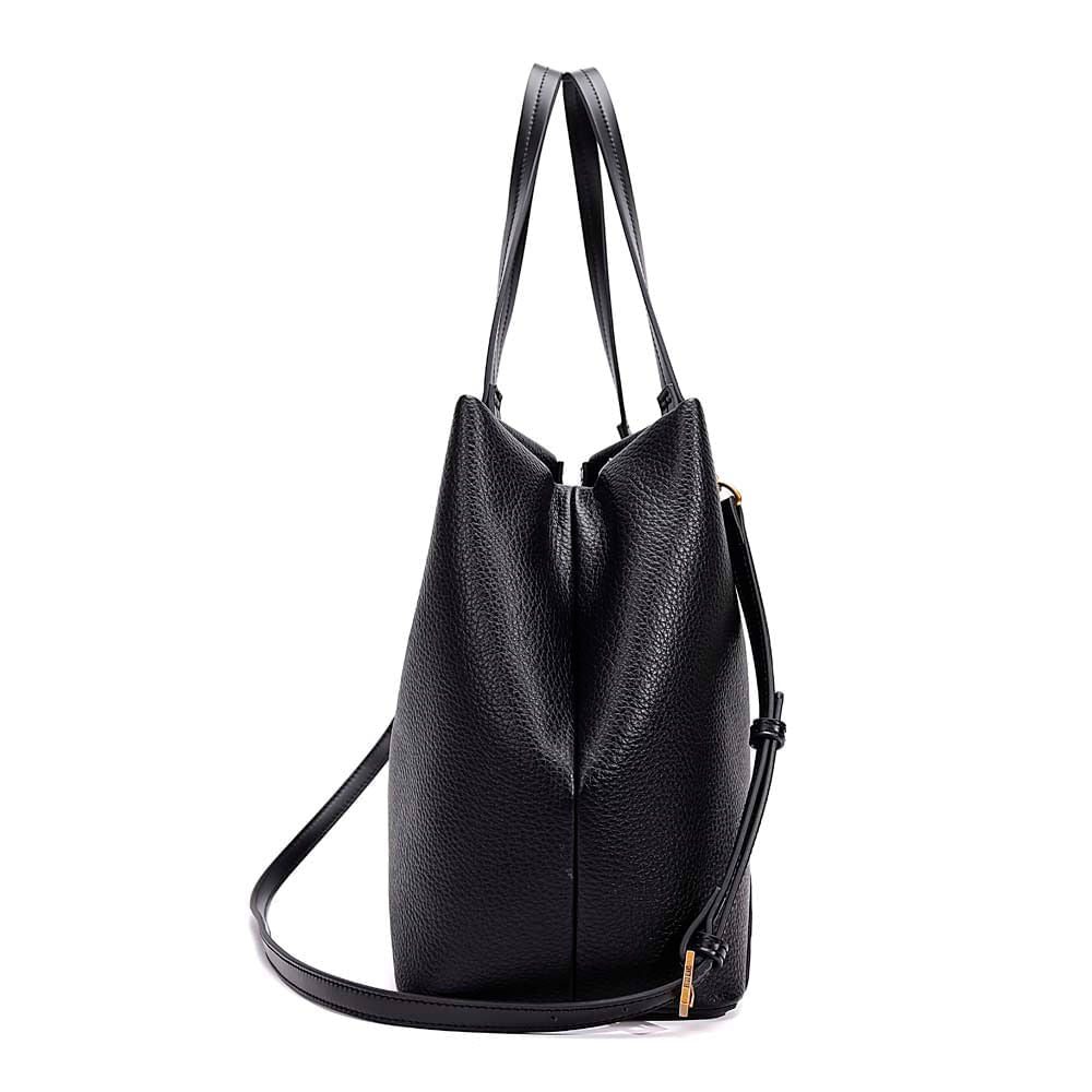 Bolsa Tote Santa Lolla Preta Floater Alça Tiracolo