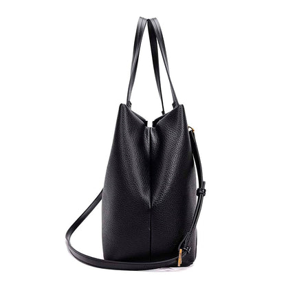 Bolsa Tote Santa Lolla Preta Floater Alça Tiracolo