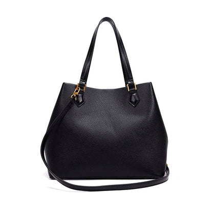 Bolsa Tote Santa Lolla Preta Floater Alça Tiracolo