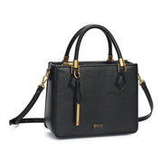Bolsa Tote Santa Lolla Preta Grande Alça Tiracolo