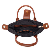 Bolsa Tote Santa Lolla Preta Nylon Alça Tiracolo
