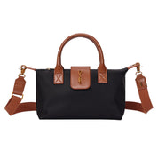 Bolsa Tote Santa Lolla Preta Nylon Alça Tiracolo