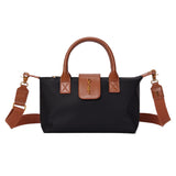 Bolsa Tote Santa Lolla Preta Nylon Alça Tiracolo