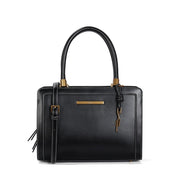 Bolsa Tote Santa Lolla Preta Pesponto 