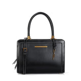Bolsa Tote Santa Lolla Preta Pesponto