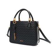 Bolsa Tote Santa Lolla Preta Soft Alça Dupla