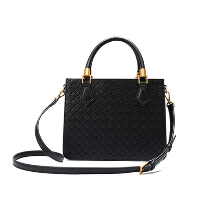 Bolsa Tote Santa Lolla Preta Soft Alça Dupla