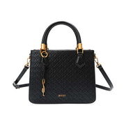 Bolsa Tote Santa Lolla Preta Soft Alça Dupla
