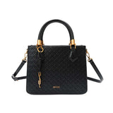 Bolsa Tote Santa Lolla Preta Soft Alça Dupla