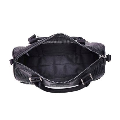 Bolsa Tote Santa Lolla Preta Tela Alça Tiracolo