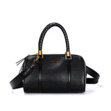 Bolsa Tote Santa Lolla Preta Textura Floater