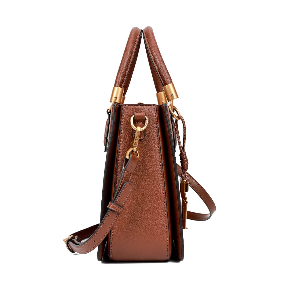 Bolsa Tote Santa Lolla Terracota Alça Tiracolo