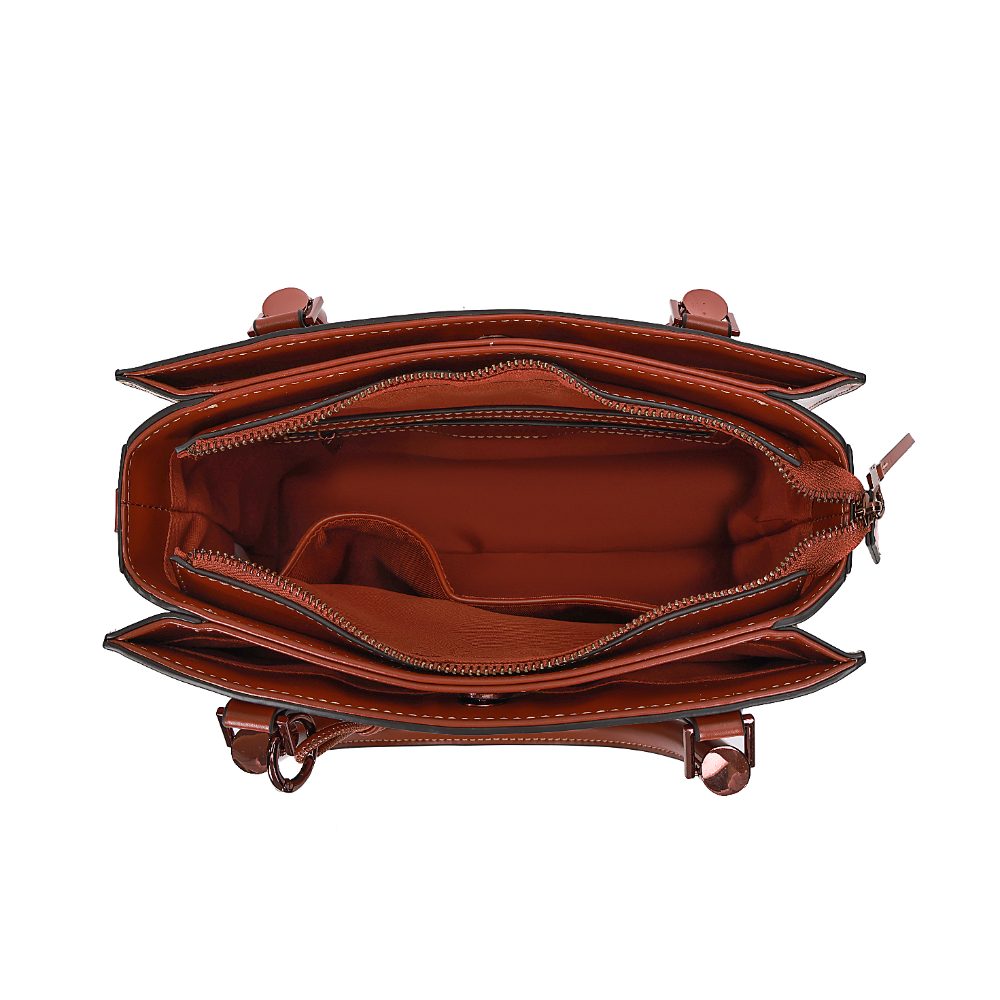 Bolsa Tote Santa Lolla Terracota Alça Tiracolo