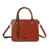 Bolsa Tote Santa Lolla Terracota Alça Tiracolo