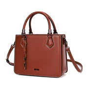 Bolsa Tote Santa Lolla Terracota Alça Tiracolo