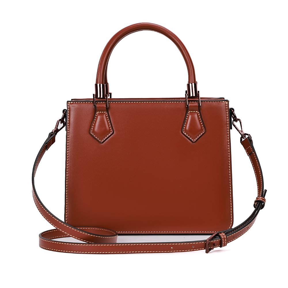 Bolsa Tote Santa Lolla Terracota Alça Tiracolo