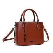 Bolsa Tote Santa Lolla Terracota Alça Tiracolo