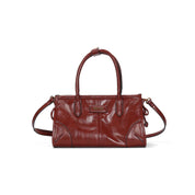 Bolsa Tote Santa Lolla Terracota Alça Tiracolo
