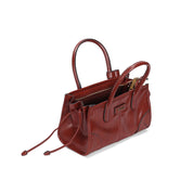 Bolsa Tote Santa Lolla Terracota Alça Tiracolo