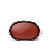 Bolsa Tote Santa Lolla Terracota Recortes Vazados
