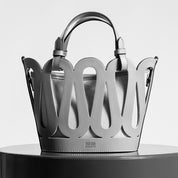 Bolsa Tote Santa Lolla Terracota Recortes Vazados
