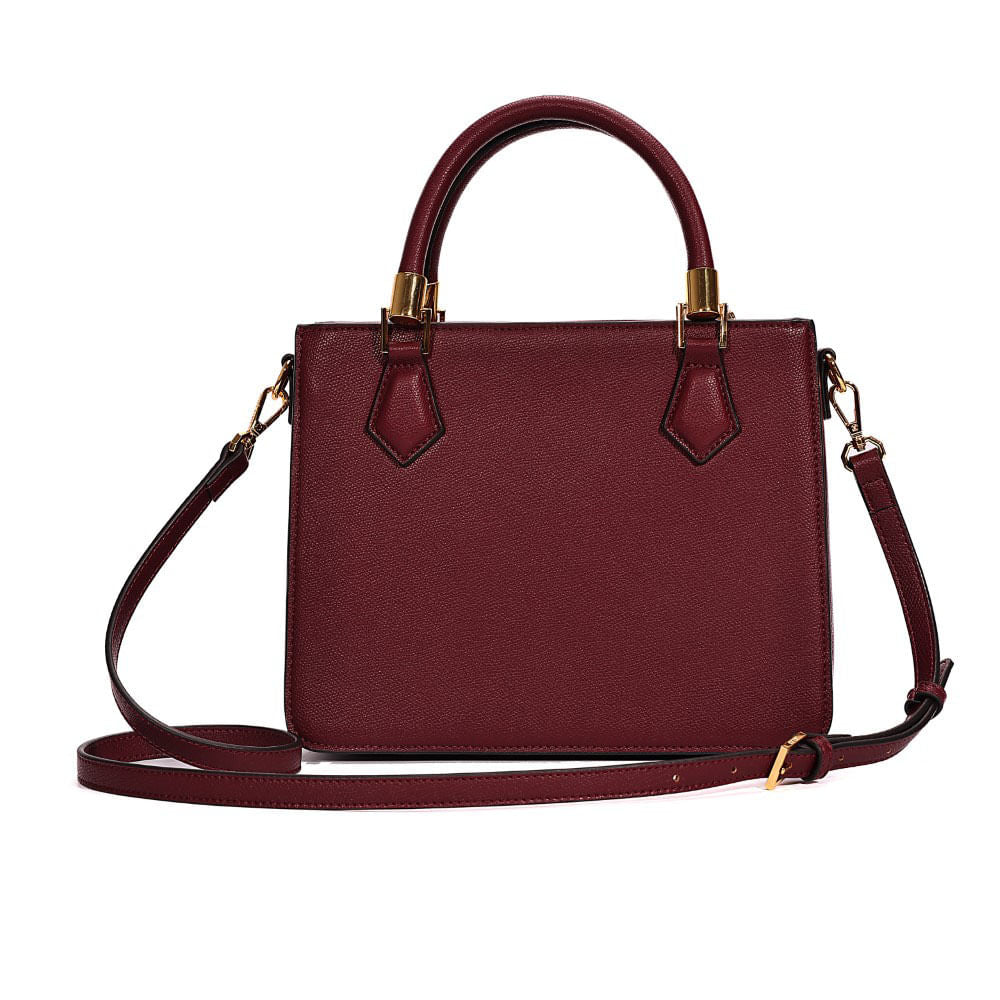 Bolsa Tote Santa Lolla Vermelha Duas Alças