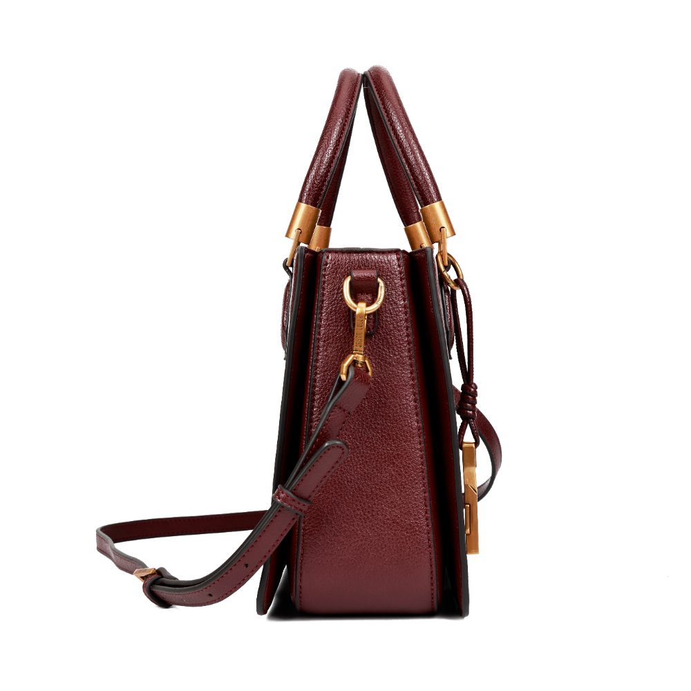 Bolsa Tote Santa Lolla Vinho Alça Removível