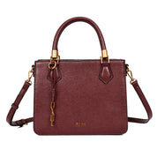 Bolsa Tote Santa Lolla Vinho Alça Removível