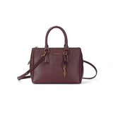 Bolsa Tote Santa Lolla Vinho Floater Alça Removível