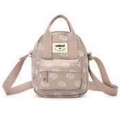 Bolsa Transversal Colcci Bege Monograma Bolso Frontal