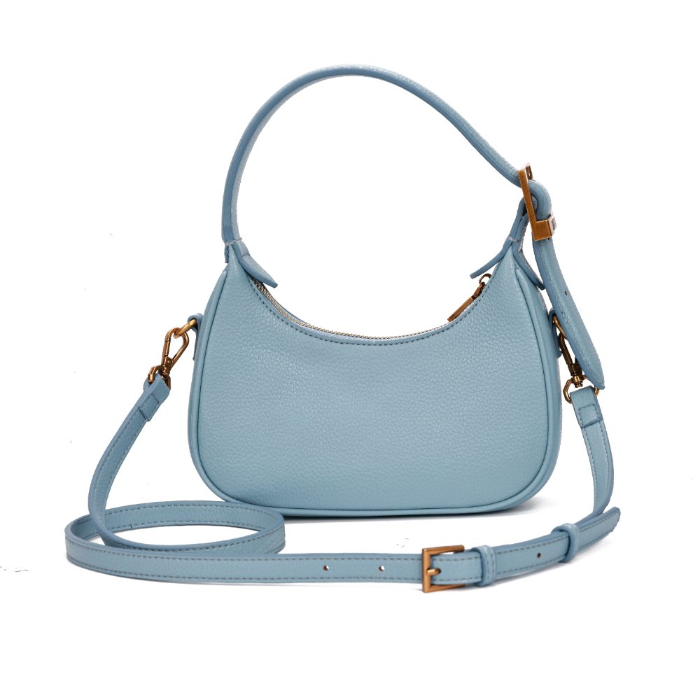 Bolsa Transversal Santa Lolla Azul Floater Alça Dupla