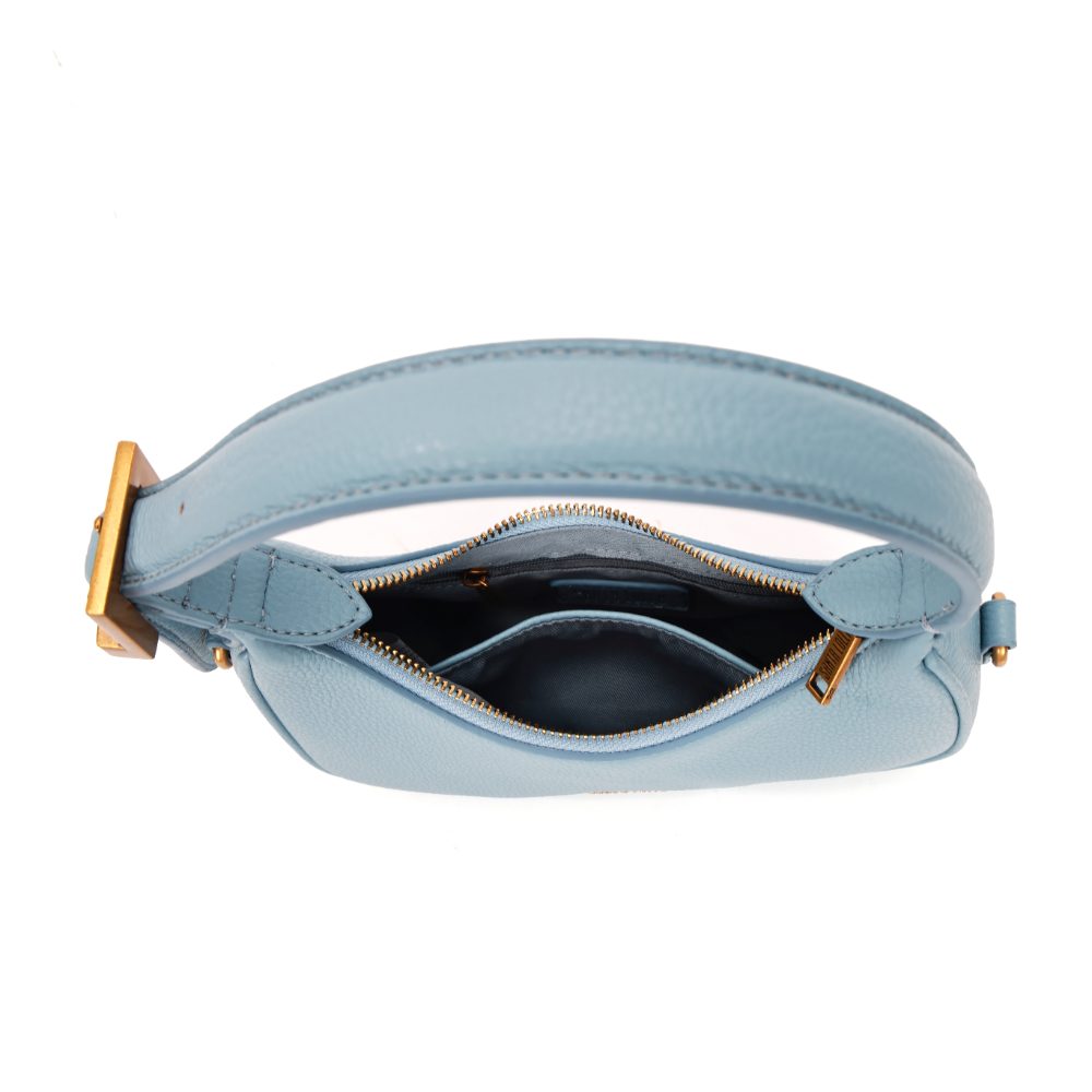 Bolsa Transversal Santa Lolla Azul Floater Alça Dupla