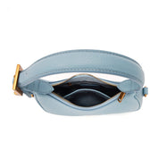 Bolsa Transversal Santa Lolla Azul Floater Alça Dupla