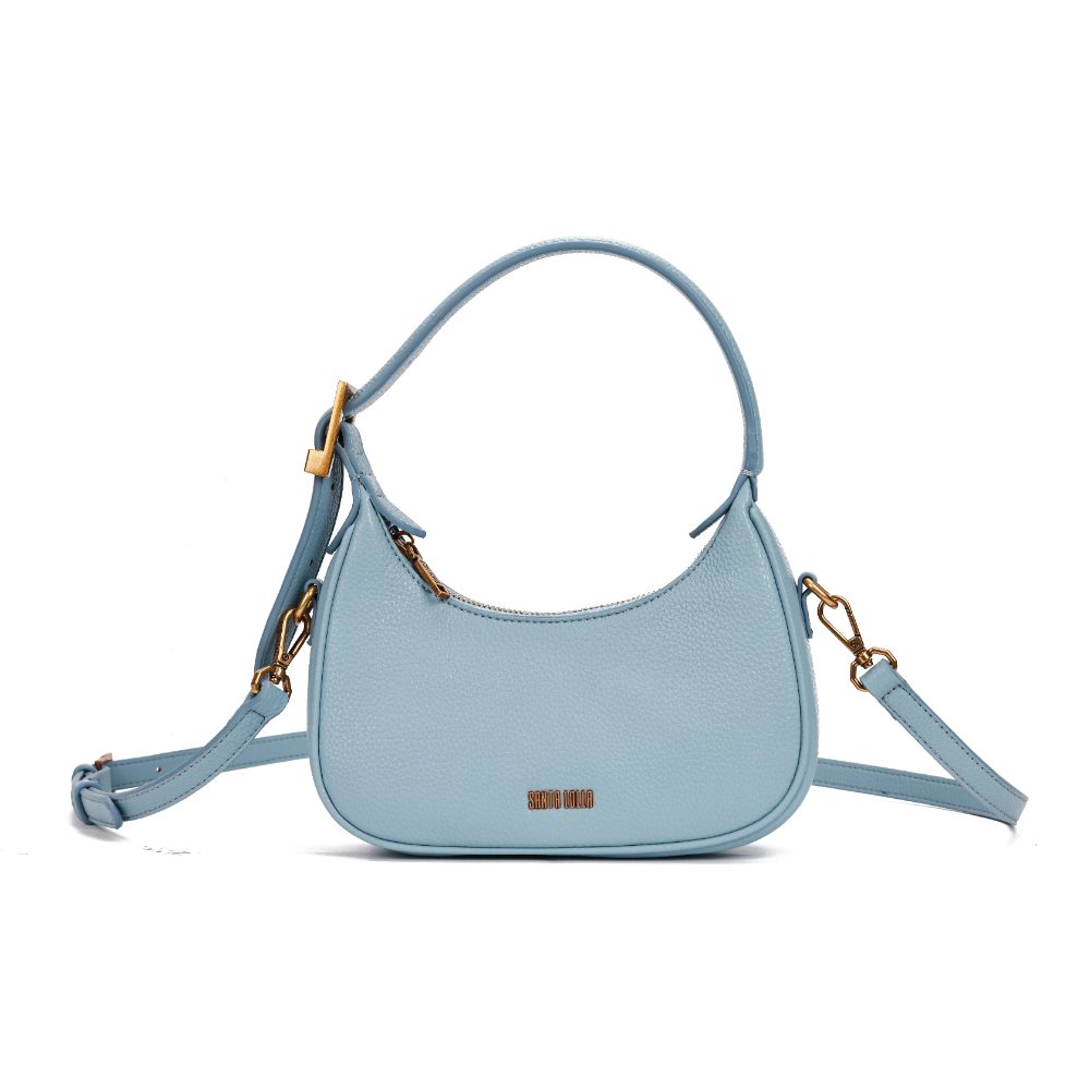 Bolsa Transversal Santa Lolla Azul Floater Alça Dupla
