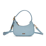 Bolsa Transversal Santa Lolla Azul Floater Alça Dupla