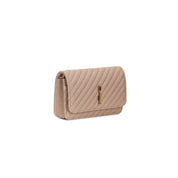 Bolsa Transversal Santa Lolla Bege Canvas Aba