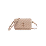 Bolsa Transversal Santa Lolla Bege Canvas Aba