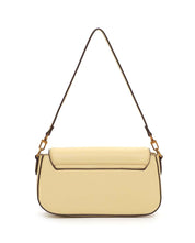 Bolsa Transversal Santa Lolla Bege Contorno Marrom
