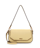 Bolsa Transversal Santa Lolla Bege Contorno Marrom