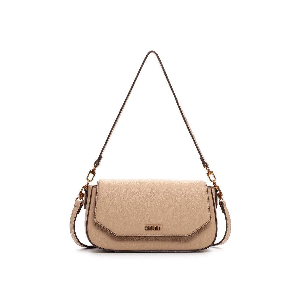 Bolsa Transversal Santa Lolla Bege Floater Aba