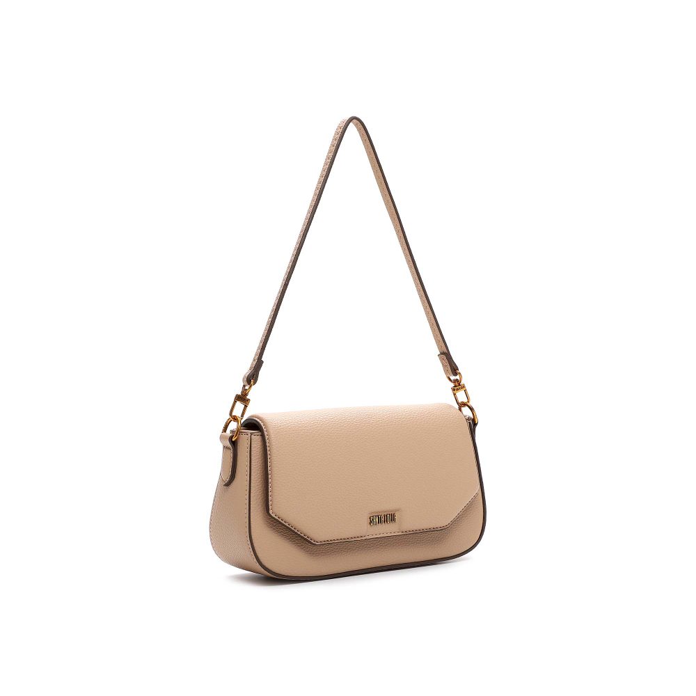Bolsa Transversal Santa Lolla Bege Floater Aba