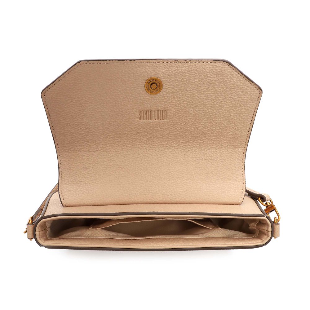 Bolsa Transversal Santa Lolla Bege Floater Aba
