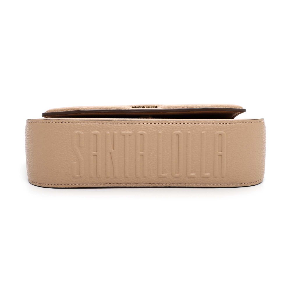 Bolsa Transversal Santa Lolla Bege Floater Aba