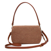 Bolsa Transversal Santa Lolla Bege Tramada