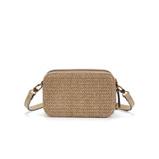 Bolsa Transversal Santa Lolla Bege Tramado