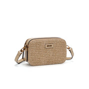 Bolsa Transversal Santa Lolla Bege Tramado
