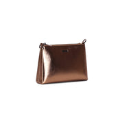 Bolsa Transversal Santa Lolla Bronze Metalizada Pequena