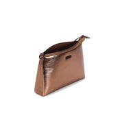 Bolsa Transversal Santa Lolla Bronze Metalizada Pequena